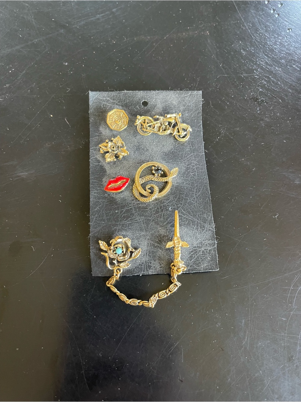 Free People Rose Metal Pins